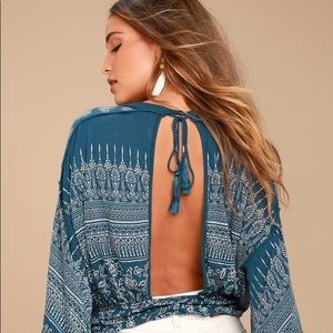Free People Weekend Warrior Top